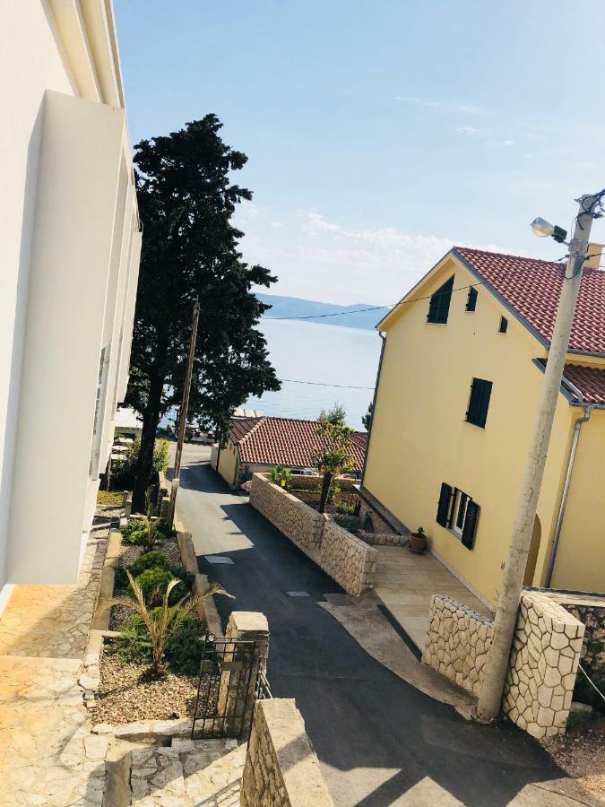 Rocky Beach Rooms Novi Vinodolski Exterior foto