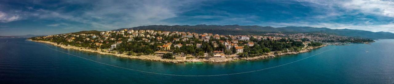 Rocky Beach Rooms Novi Vinodolski Exterior foto